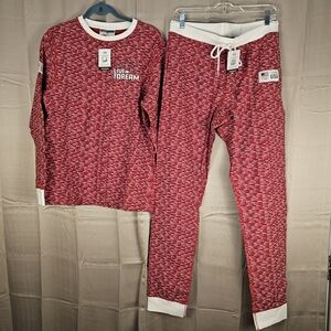 NWT Coordinates Womens Team USA Olympics Jogger‎ Pants & Top Set Medium